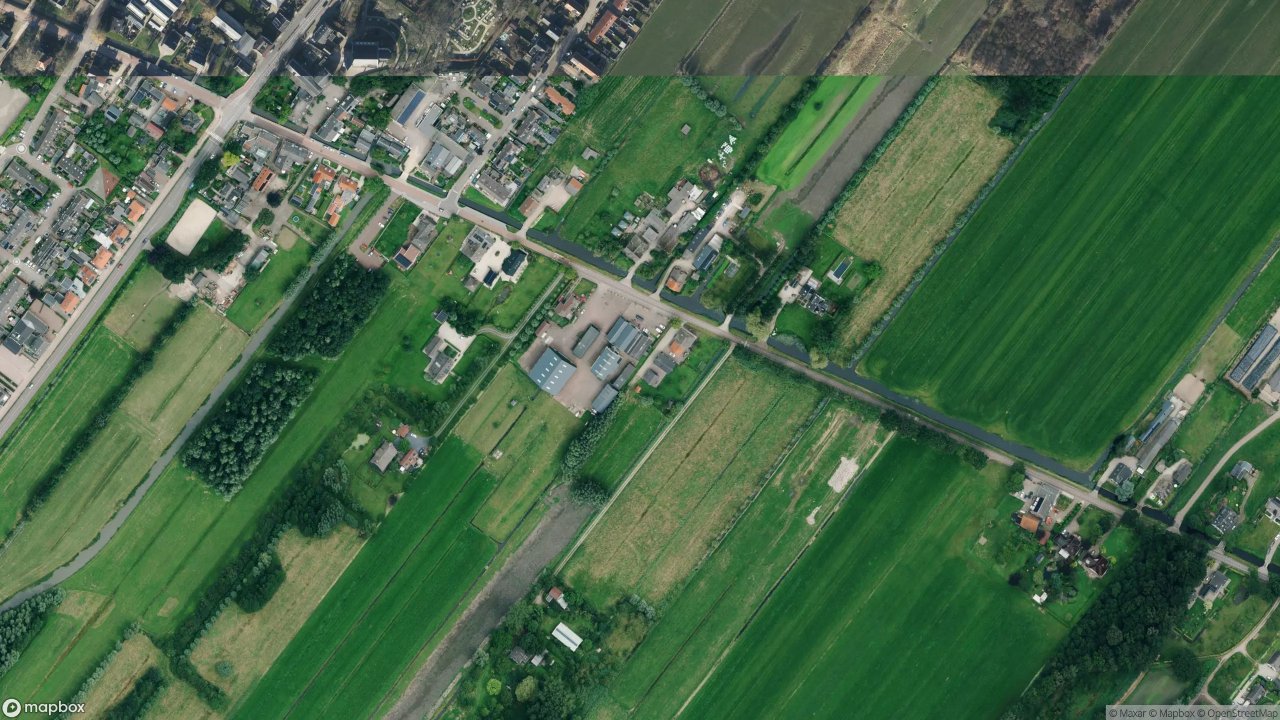 Satellietfoto 3947BD Langbroek