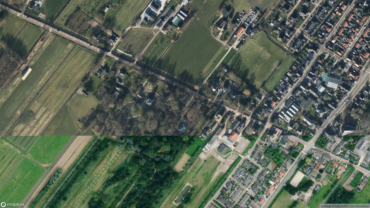 Satellietfoto 3947BE Langbroek