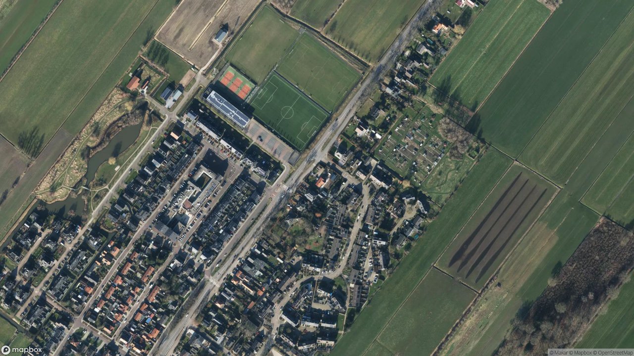 Satellietfoto 3947MB Langbroek