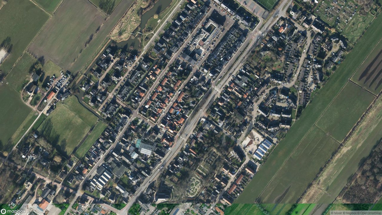 Satellietfoto 3947MH Langbroek