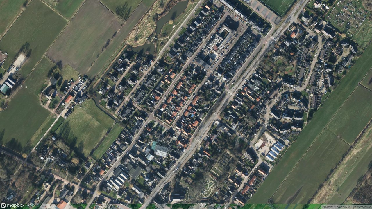 Satellietfoto 3947MK Langbroek