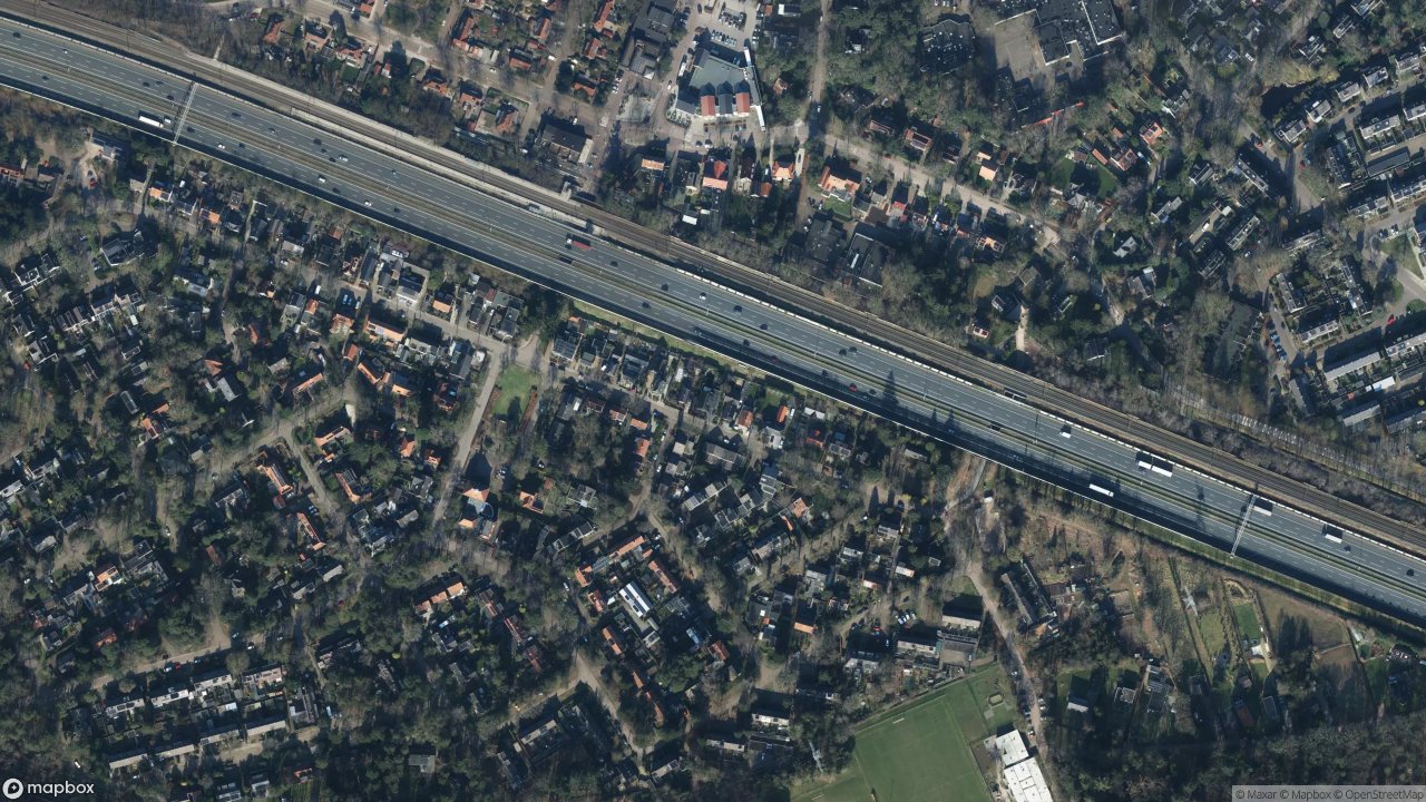 Satellietfoto 3951AC Maarn
