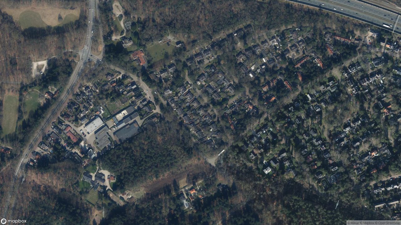 Satellietfoto 3951AE Maarn