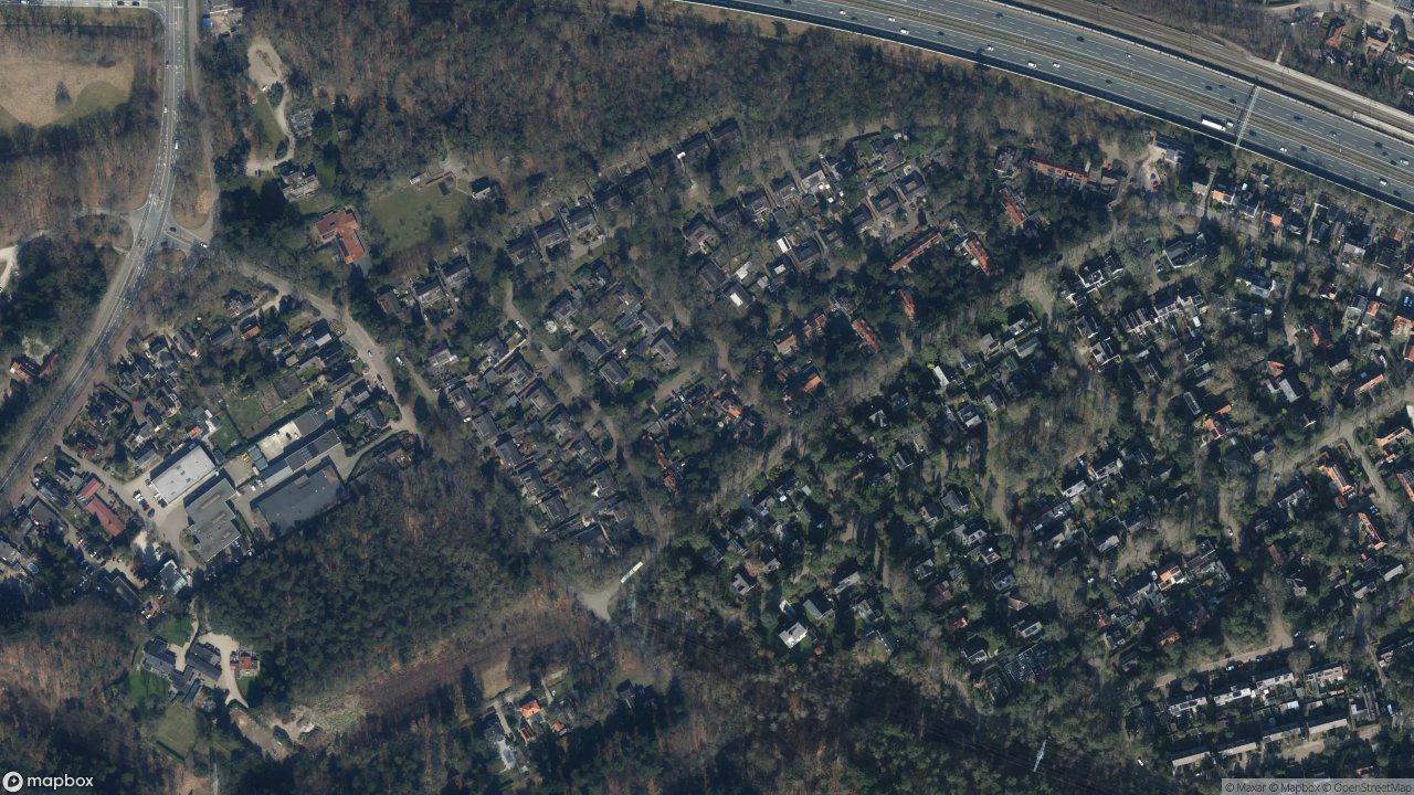 Satellietfoto 3951AH Maarn