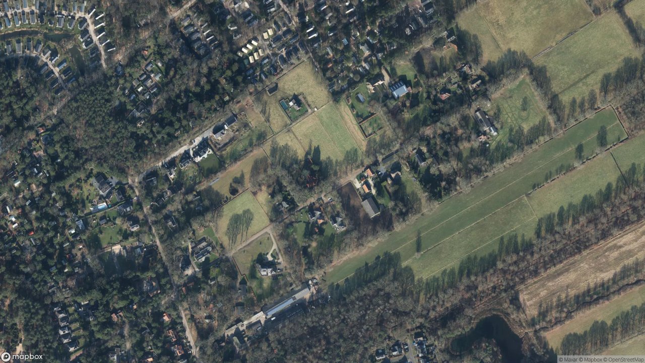 Satellietfoto 3951CZ Maarn