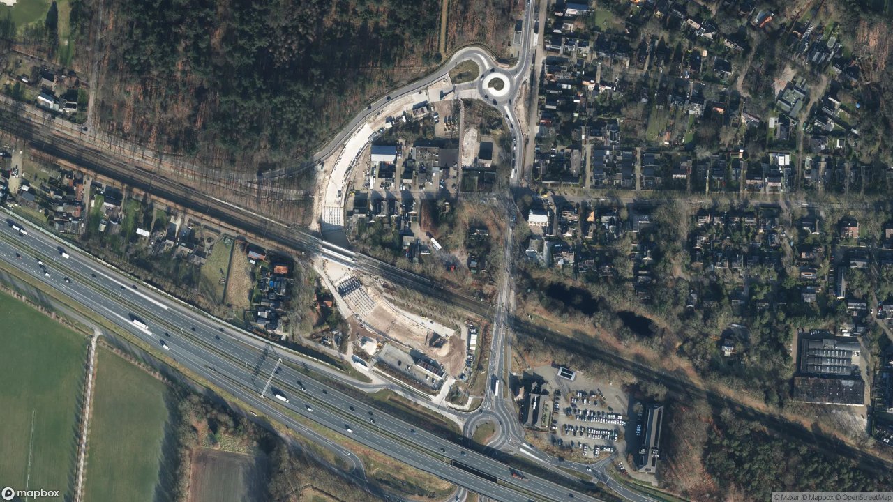 Satellietfoto 3953BB Maarsbergen