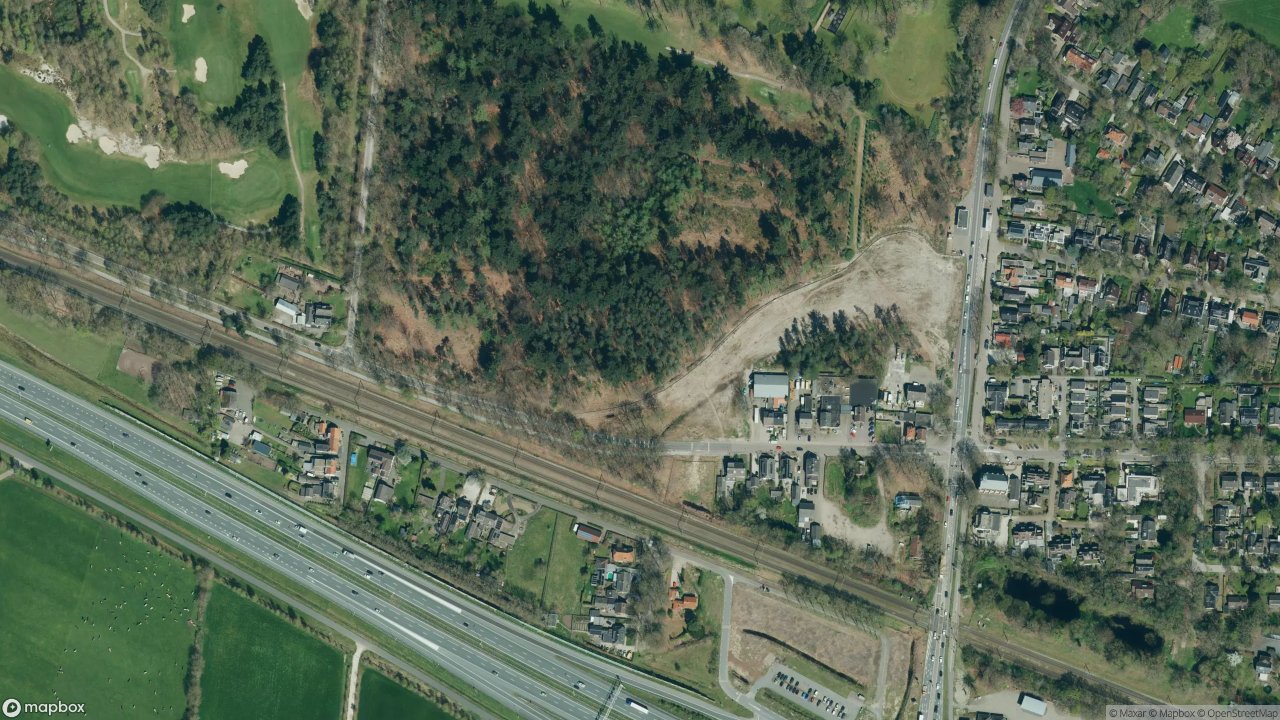 Satellietfoto 3953BC Maarsbergen