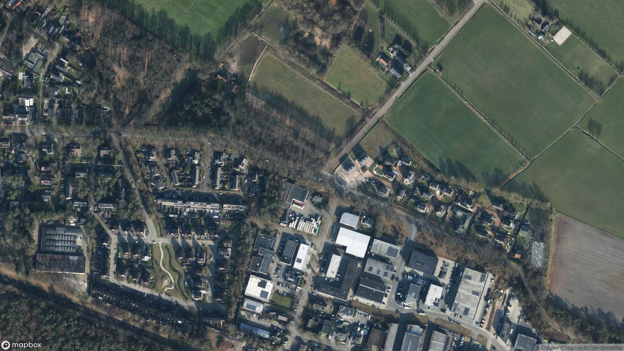 Satellietfoto 3953BG Maarsbergen