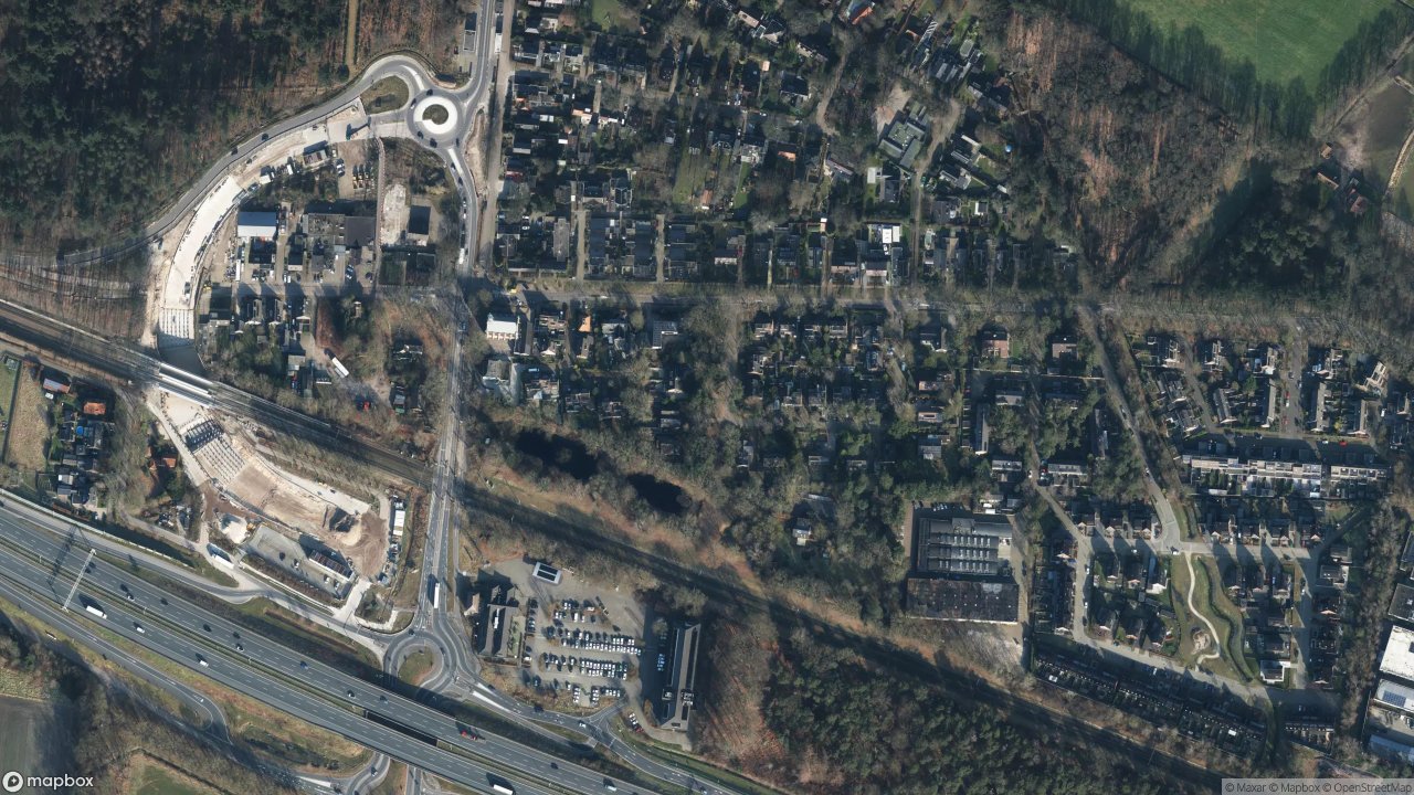 Satellietfoto 3953BN Maarsbergen