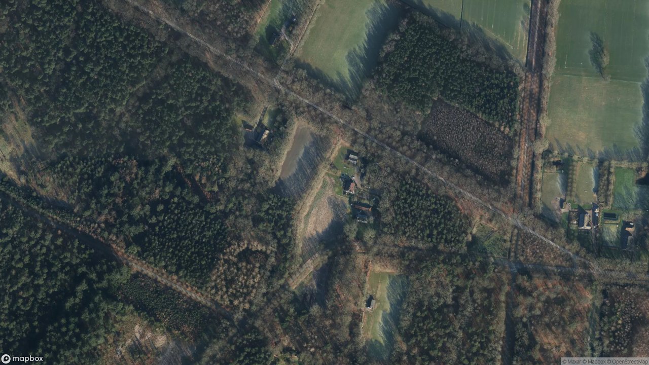 Satellietfoto 3953LP Maarsbergen