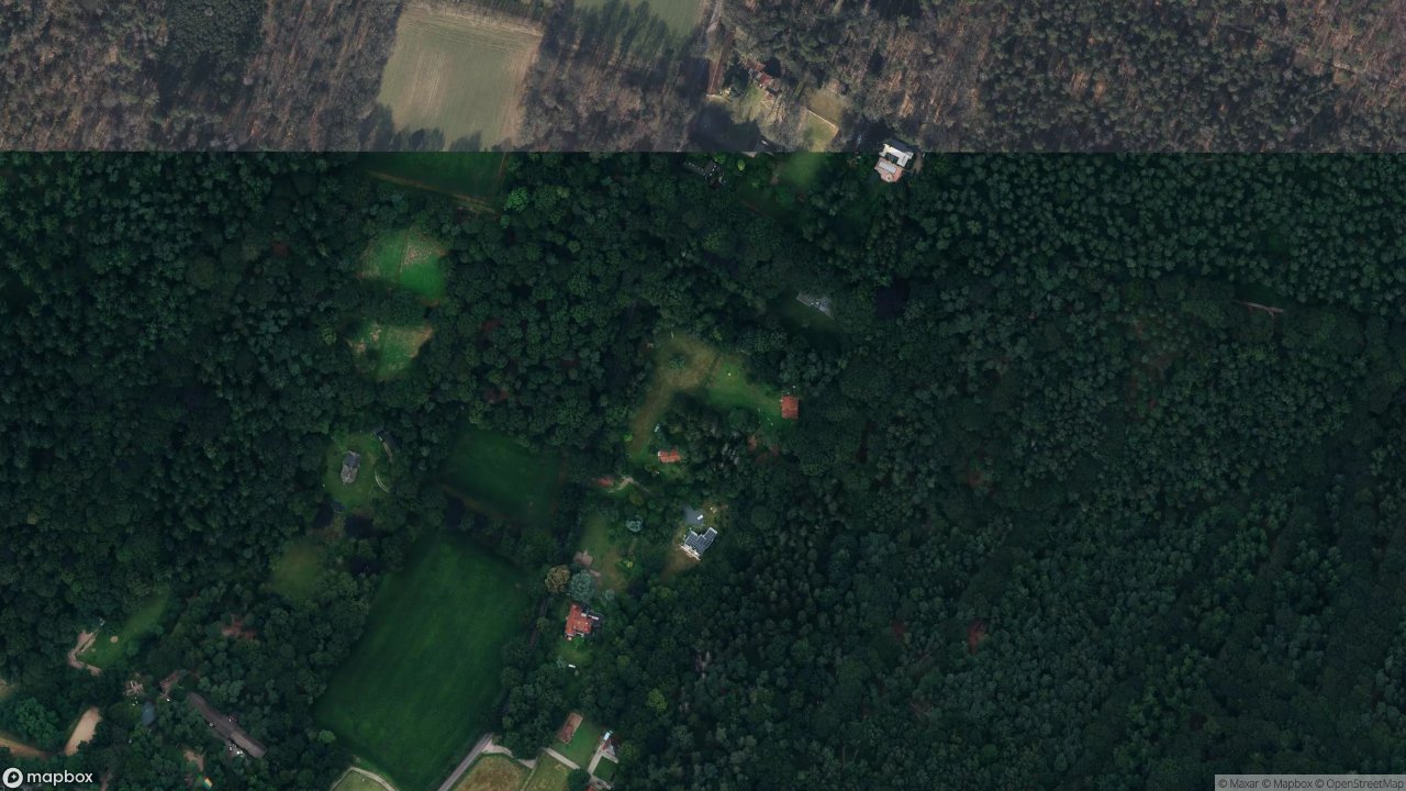 Satellietfoto 3958AA Amerongen