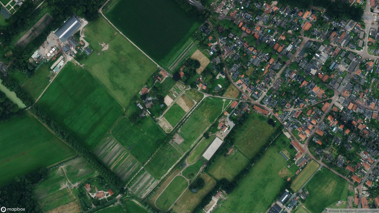 Satellietfoto 3958BA Amerongen