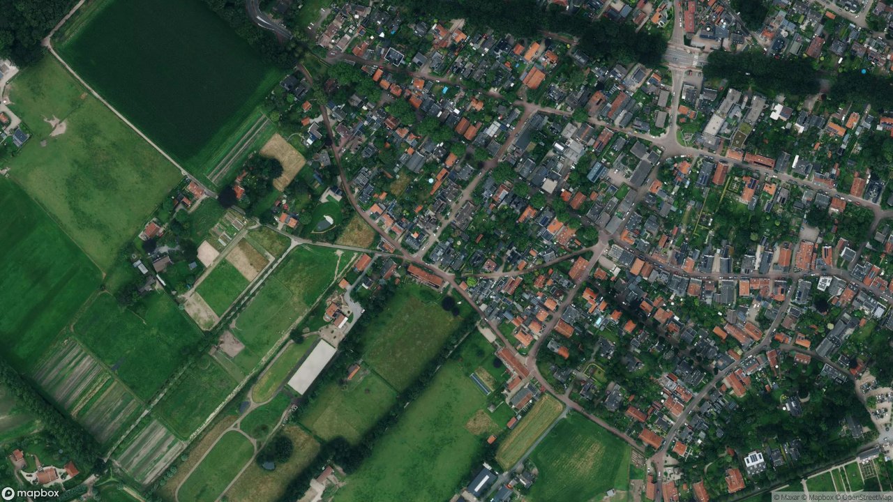 Satellietfoto 3958BB Amerongen