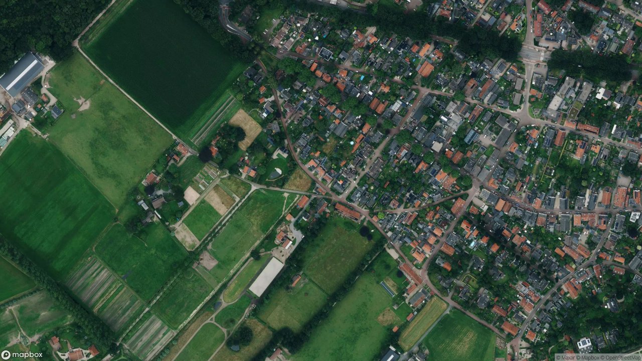 Satellietfoto 3958BC Amerongen