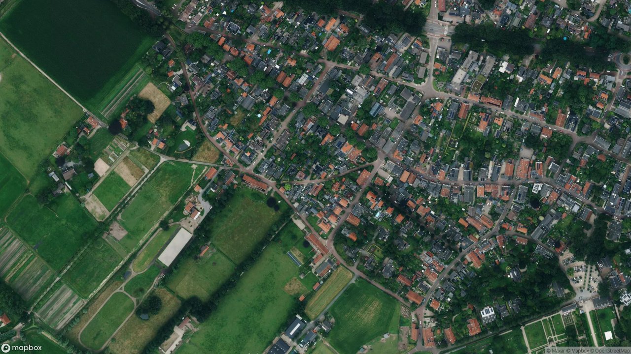 Satellietfoto 3958BD Amerongen