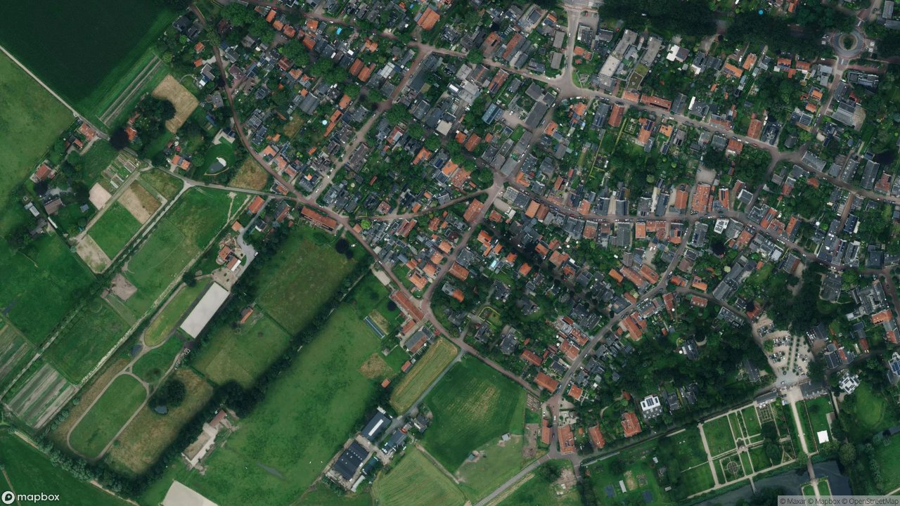 Satellietfoto 3958BE Amerongen