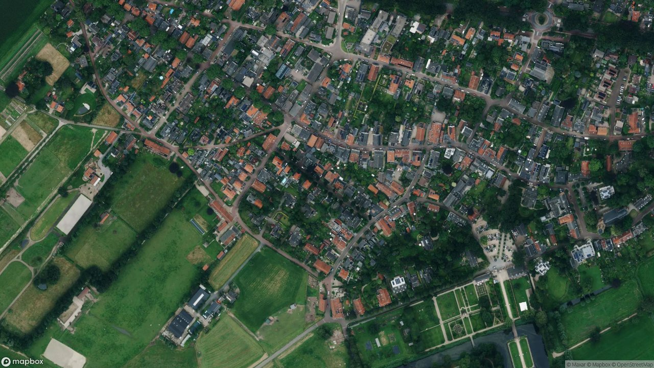 Satellietfoto 3958BG Amerongen