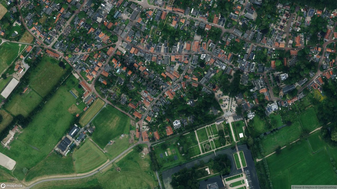 Satellietfoto 3958BJ Amerongen
