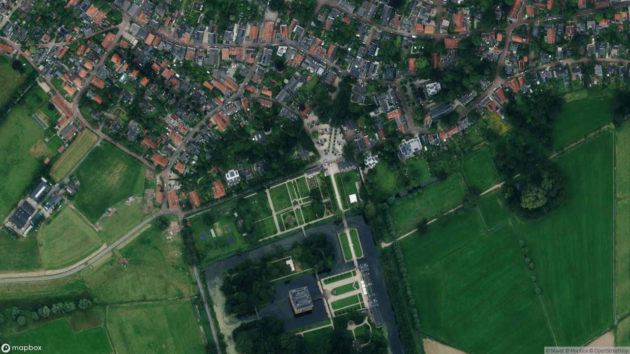 Satellietfoto 3958BK Amerongen
