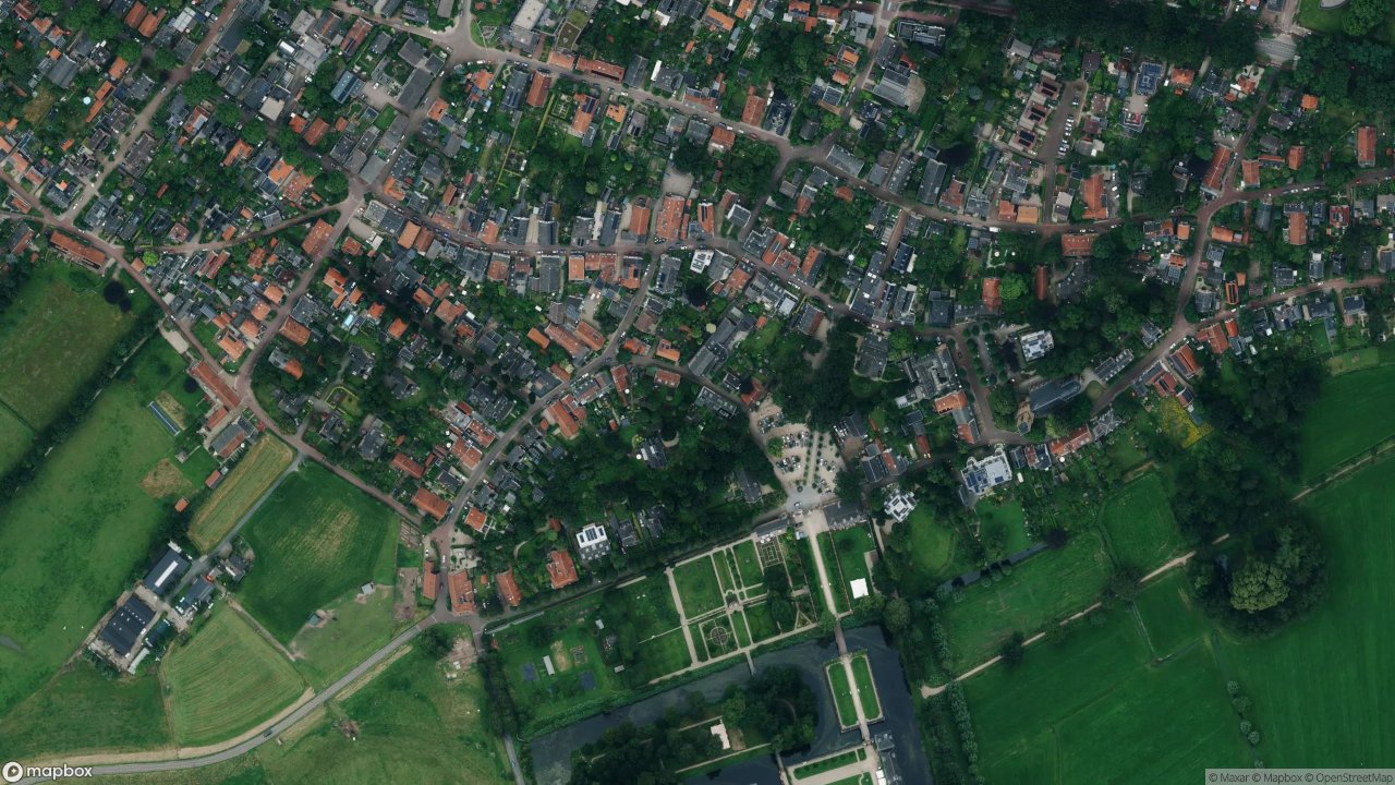 Satellietfoto 3958BL Amerongen