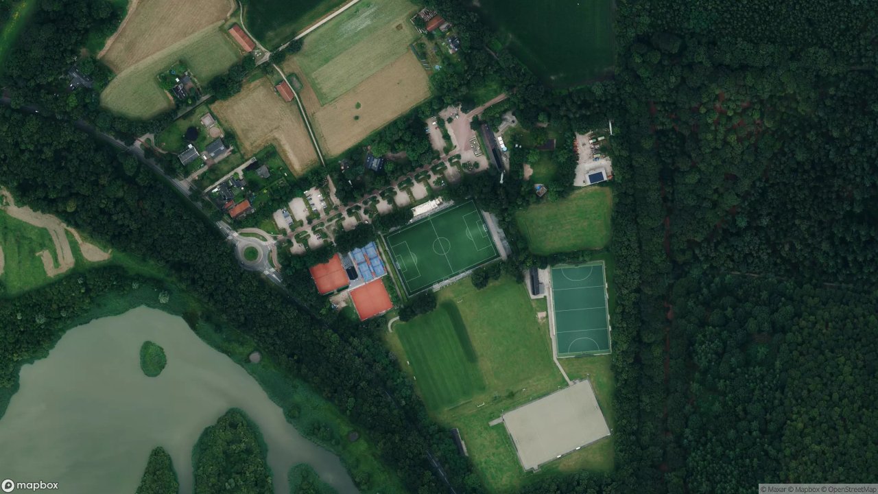 Satellietfoto 3958ER Amerongen