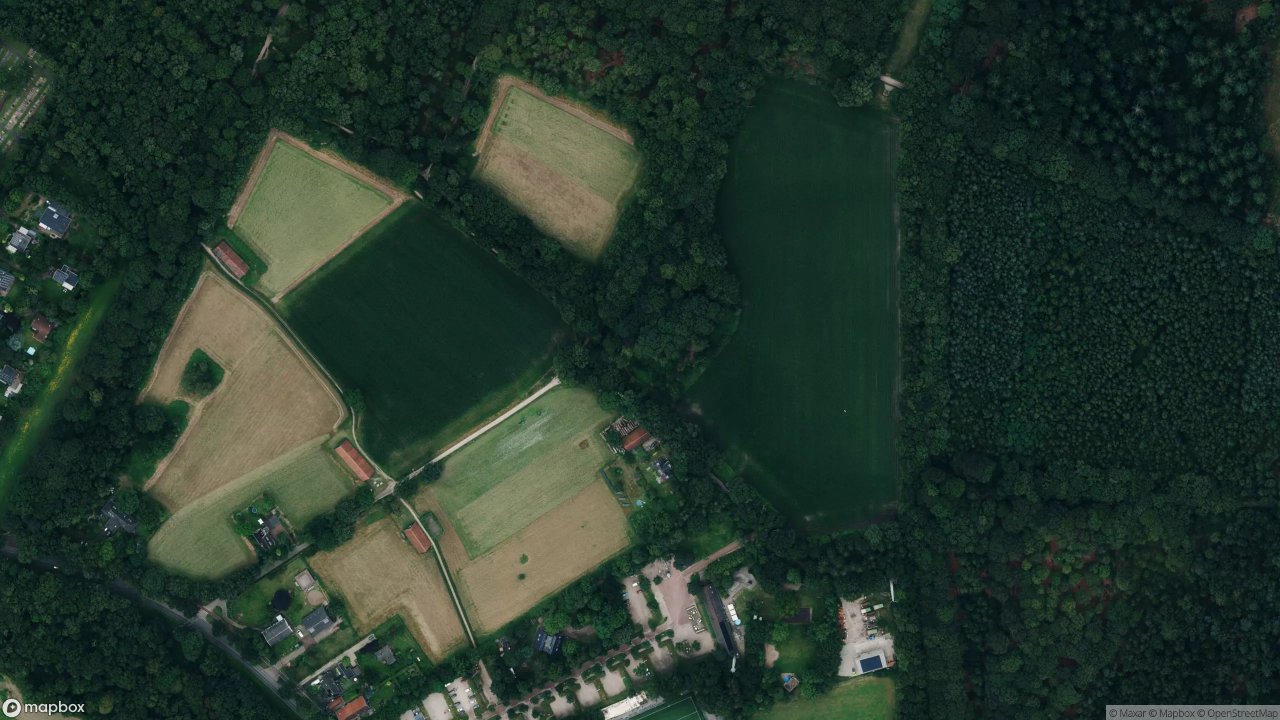 Satellietfoto 3958ET Amerongen