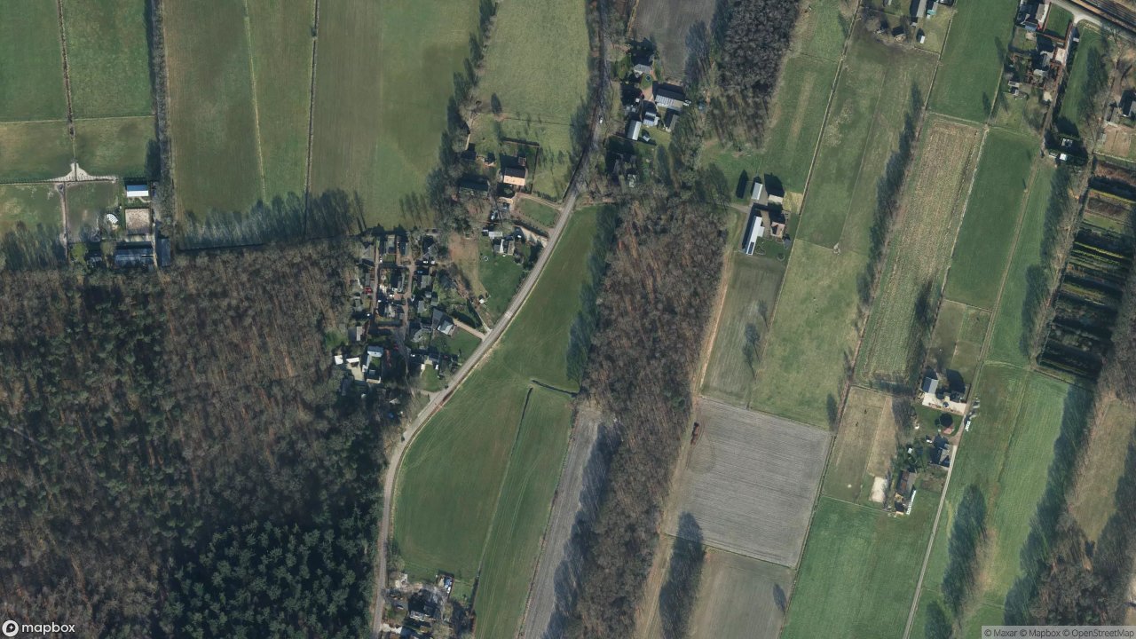 Satellietfoto 3959AA Overberg