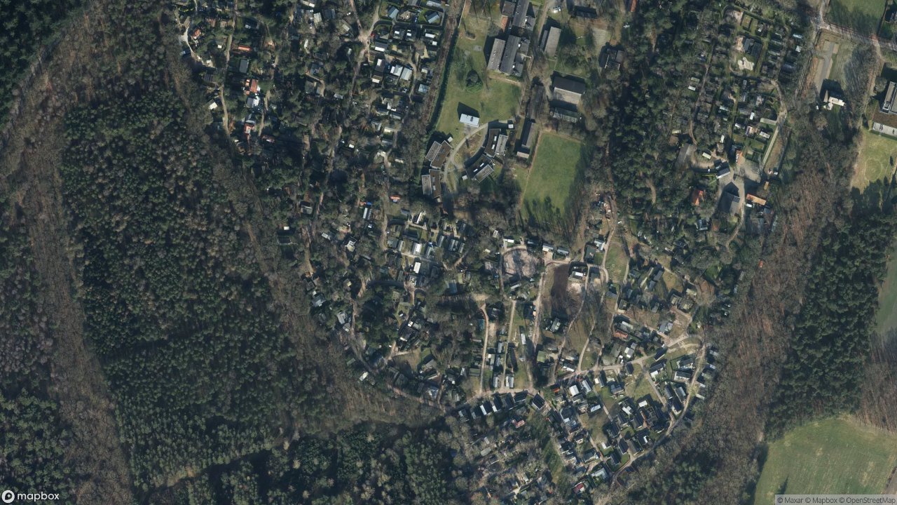 Satellietfoto 3959AC Overberg