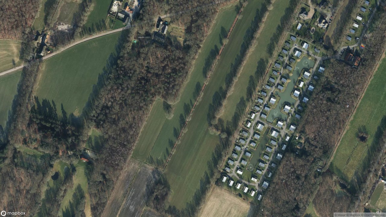 Satellietfoto 3959AE Overberg