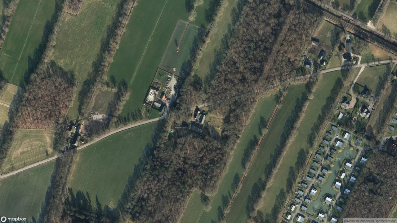Satellietfoto 3959AH Overberg