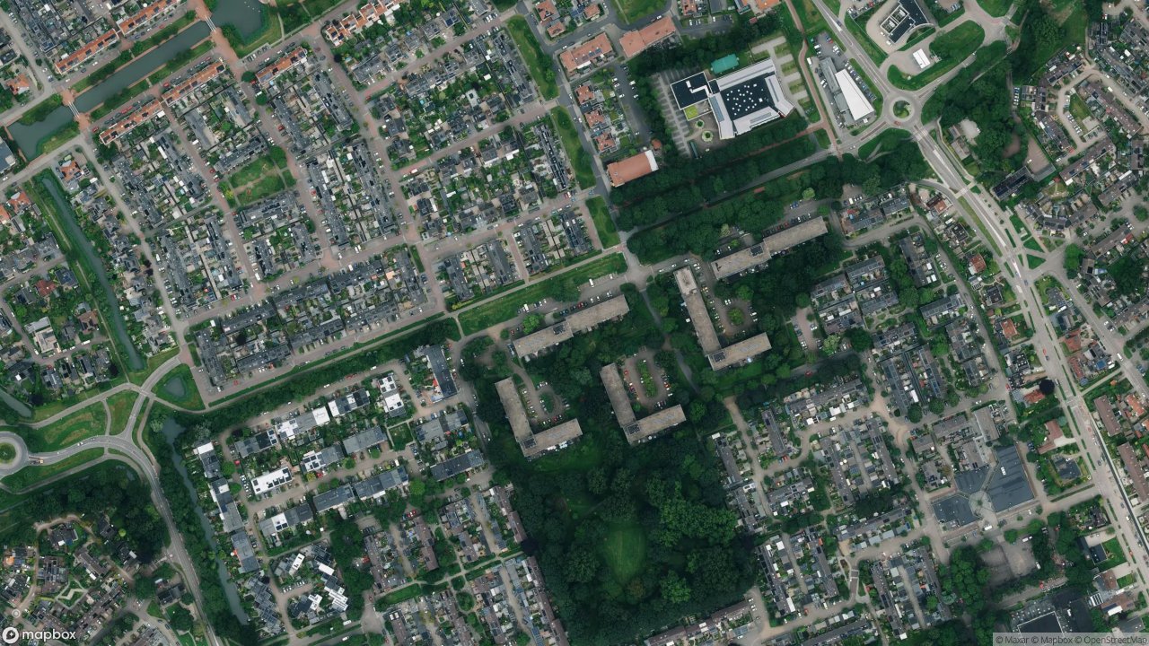 Satellietfoto 3962AB Wijk bij Duurstede