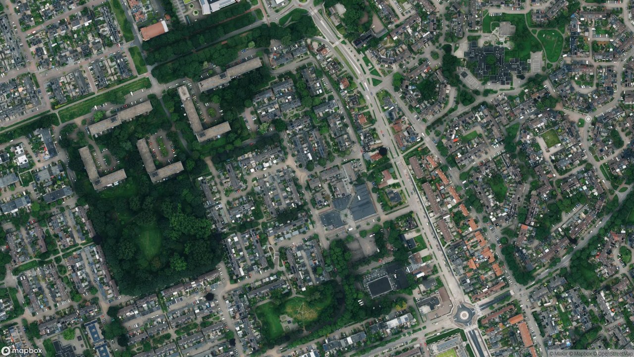 Satellietfoto 3962AH Wijk bij Duurstede