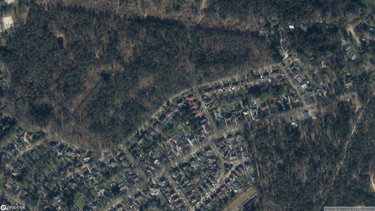 Satellietfoto 3971AA Driebergen-Rijsenburg