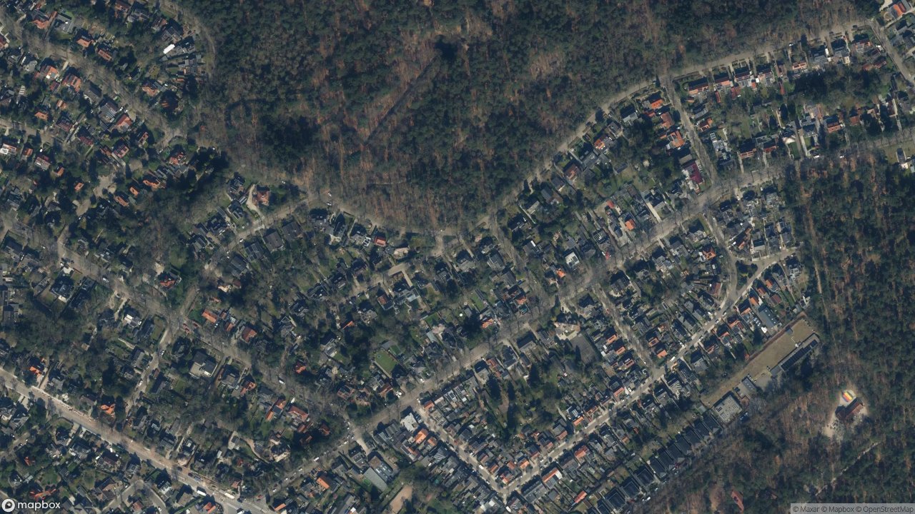 Satellietfoto 3971AB Driebergen-Rijsenburg