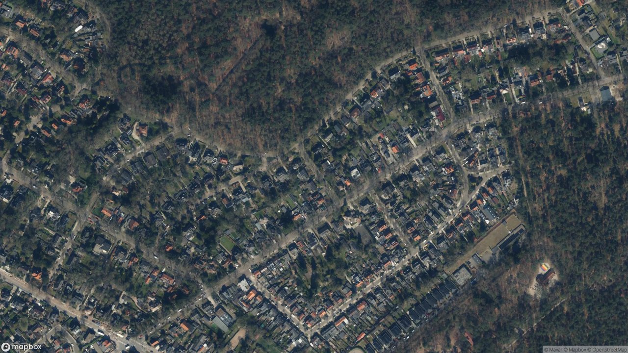 Satellietfoto 3971AD Driebergen-Rijsenburg