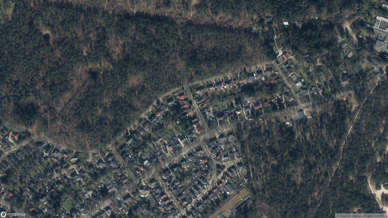 Satellietfoto 3971AE Driebergen-Rijsenburg