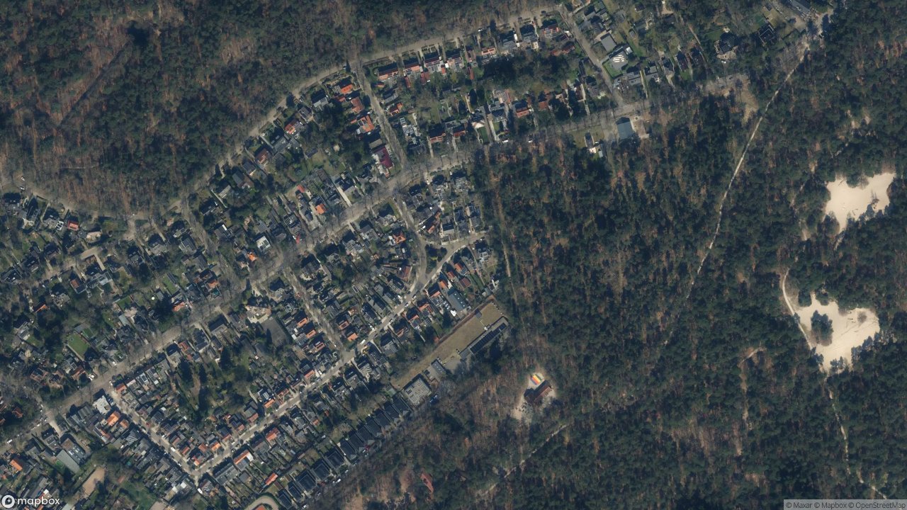 Satellietfoto 3971AG Driebergen-Rijsenburg