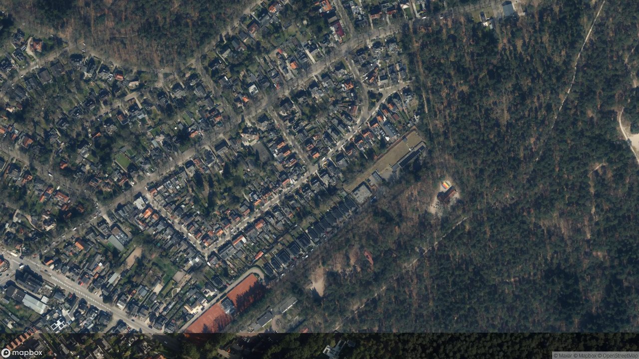 Satellietfoto 3971AH Driebergen-Rijsenburg