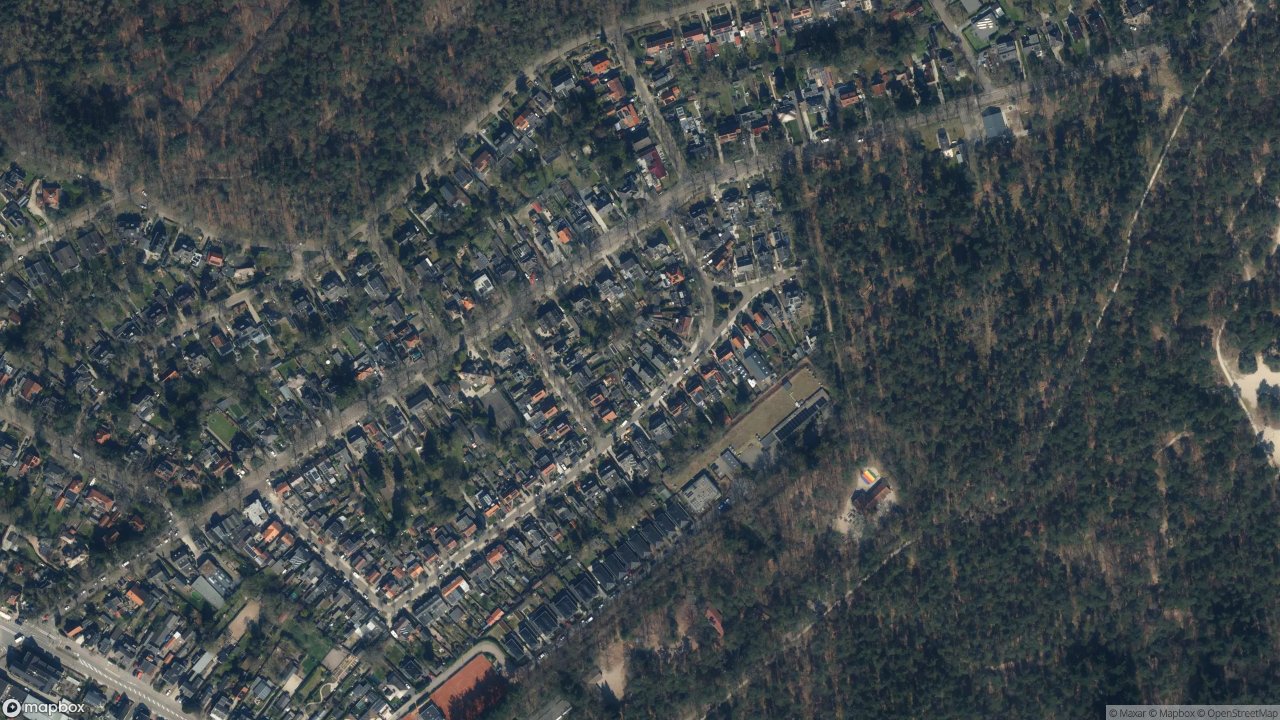 Satellietfoto 3971AK Driebergen-Rijsenburg