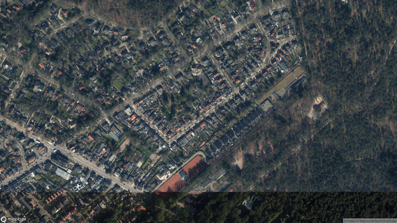 Satellietfoto 3971AL Driebergen-Rijsenburg