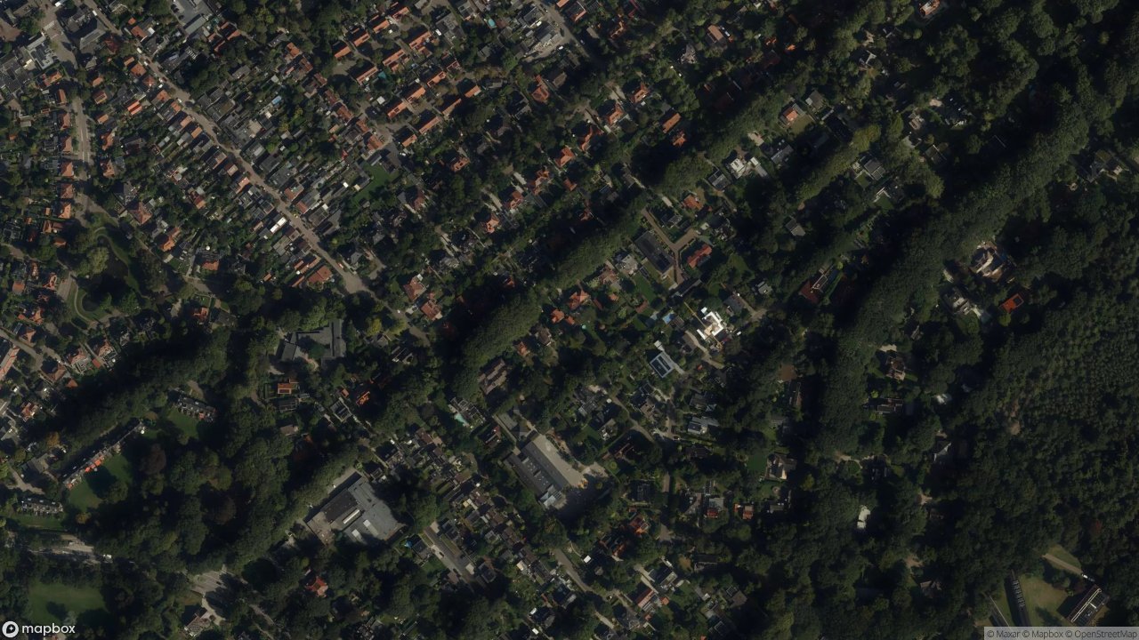 Satellietfoto 3971JD Driebergen-Rijsenburg