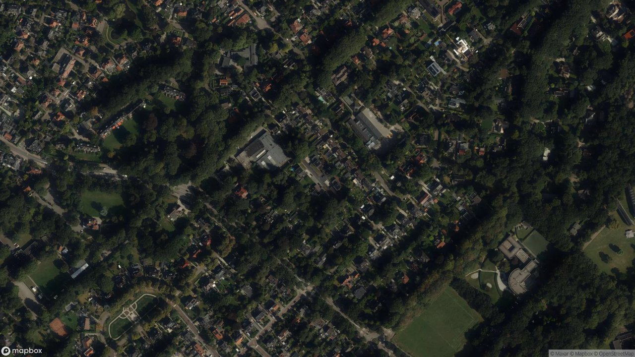 Satellietfoto 3971JL Driebergen-Rijsenburg