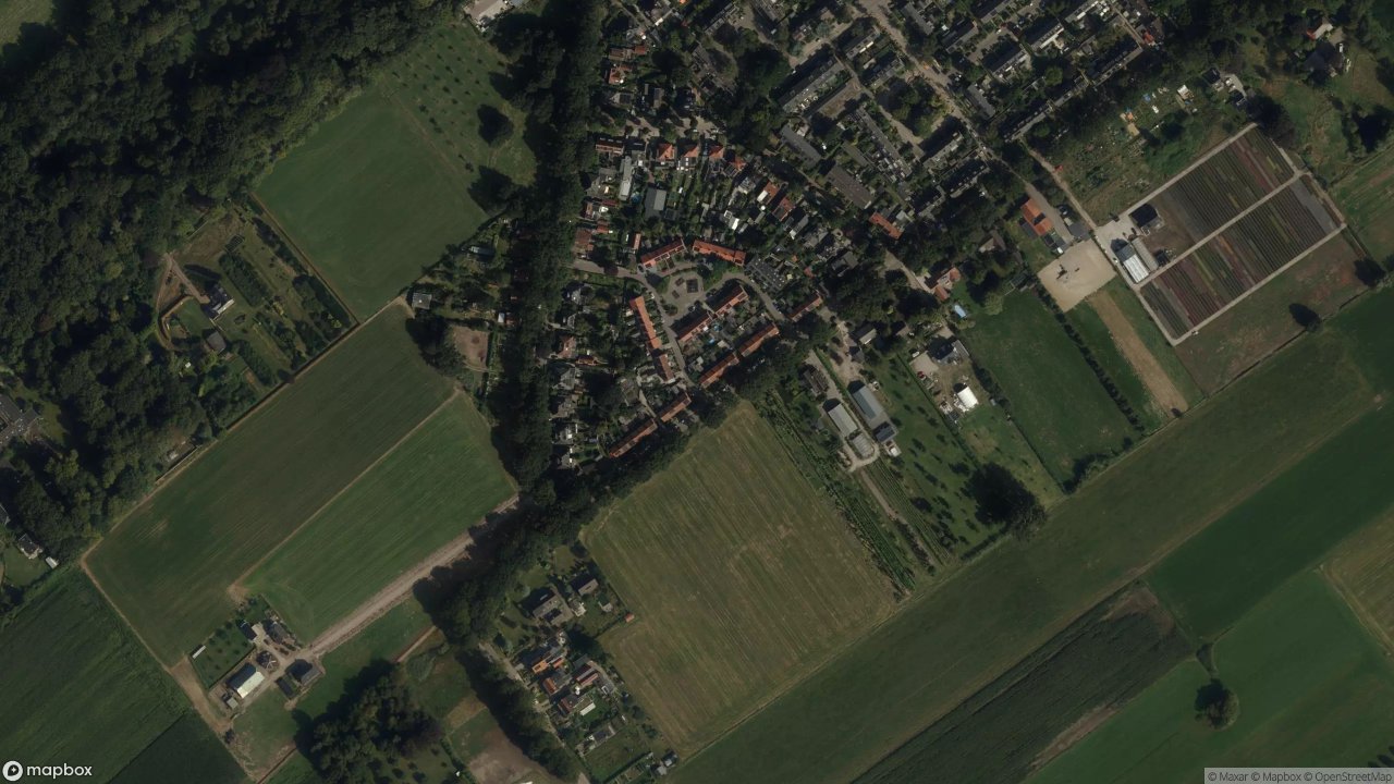 Satellietfoto 3972AE Driebergen-Rijsenburg