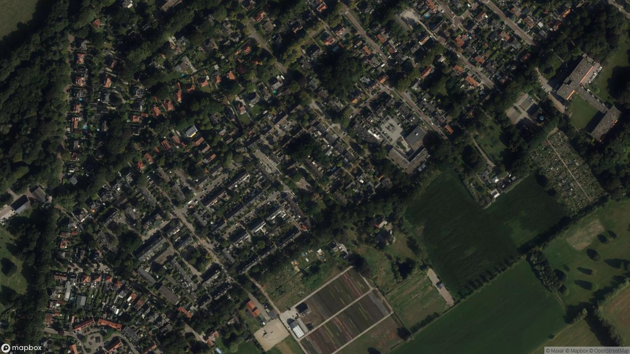 Satellietfoto 3972AG Driebergen-Rijsenburg