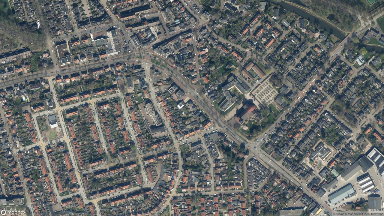 Satellietfoto 3981AB Bunnik