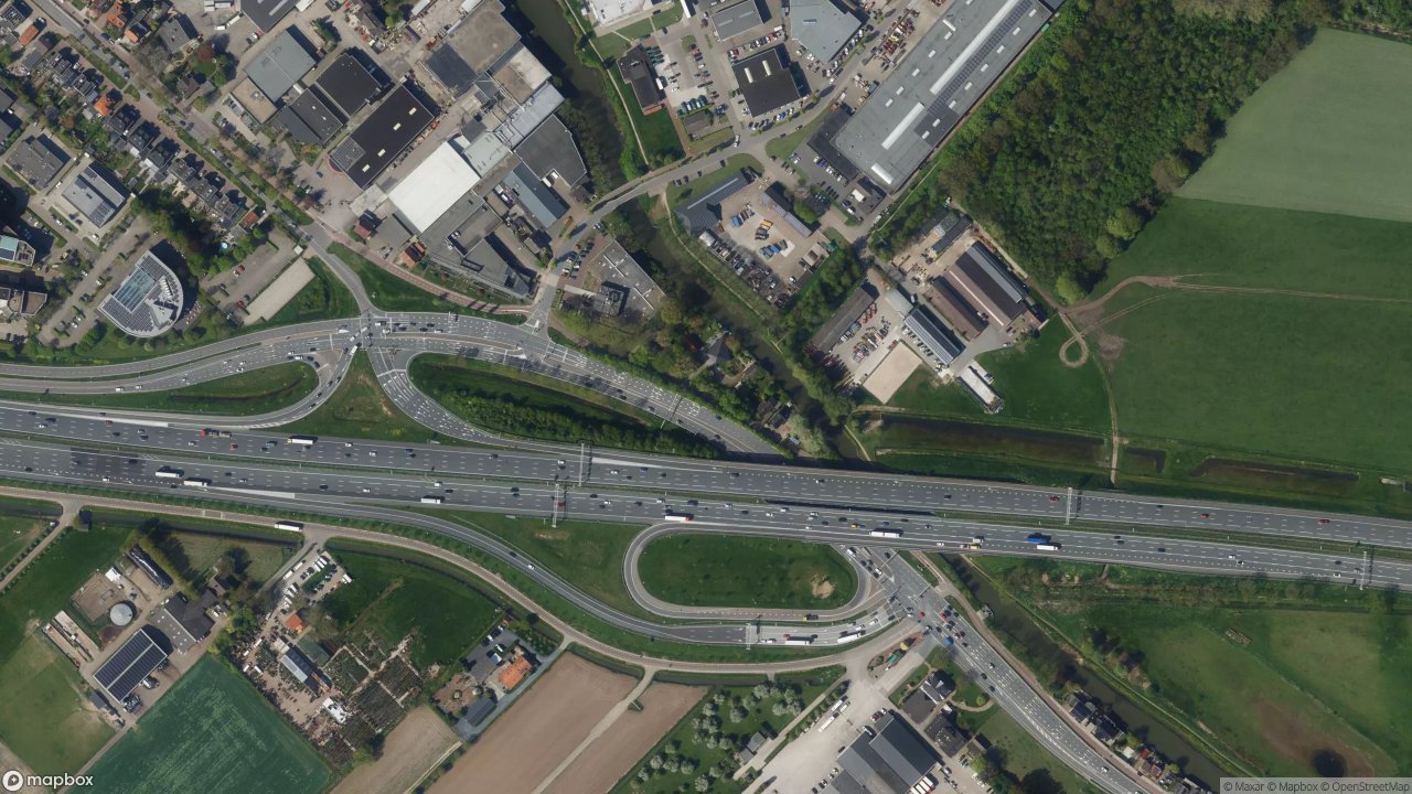 Satellietfoto 3981AG Bunnik