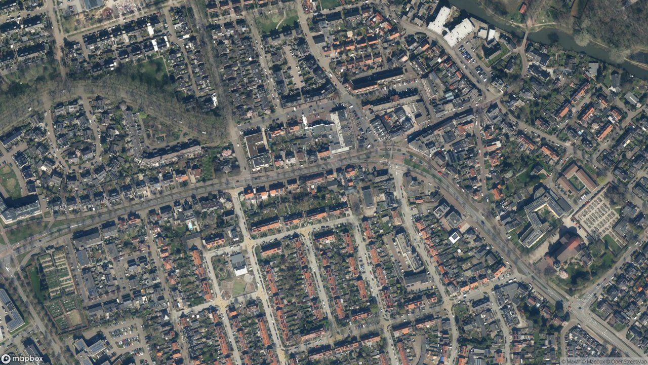 Satellietfoto 3981AL Bunnik