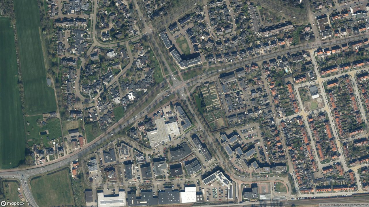 Satellietfoto 3981AM Bunnik