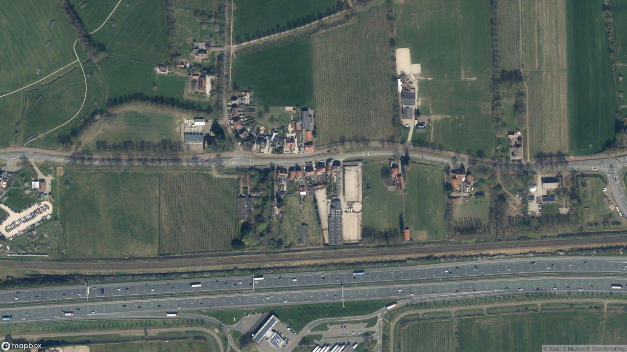Satellietfoto 3981AN Bunnik