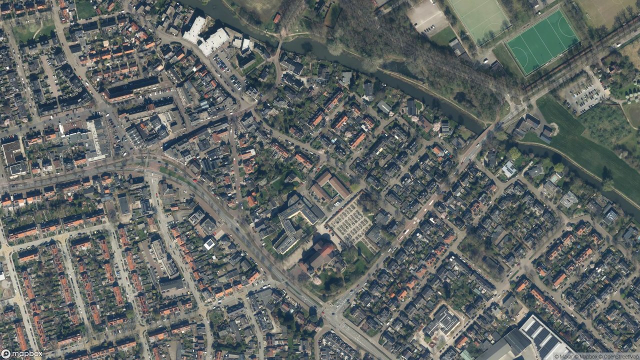 Satellietfoto 3981EK Bunnik